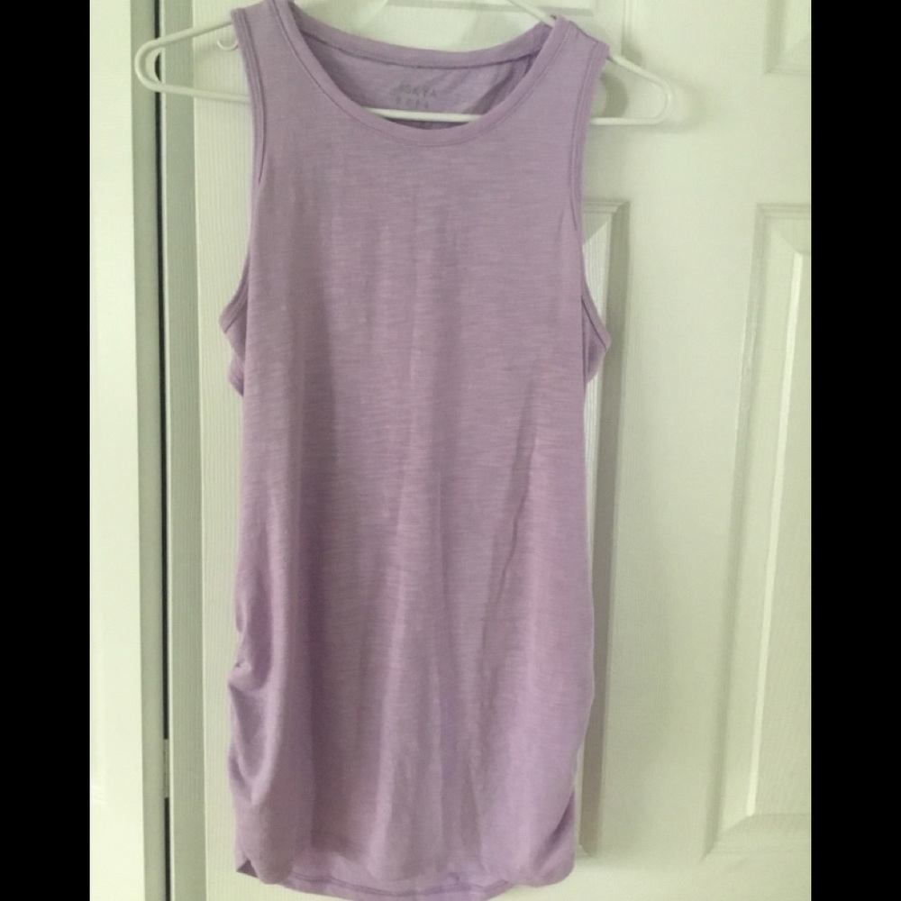 ASKYA mauve tank top